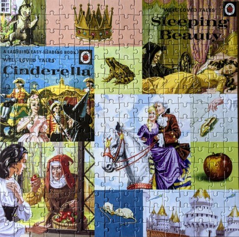 Ladybird Vintage Collection Fairytale. 256 piece jigsaw.